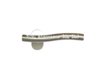 HOLLOW stainless steel lever handle YH2107-OS