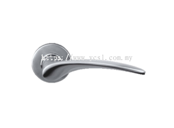 SOLID stainless steel lever handle YS1001