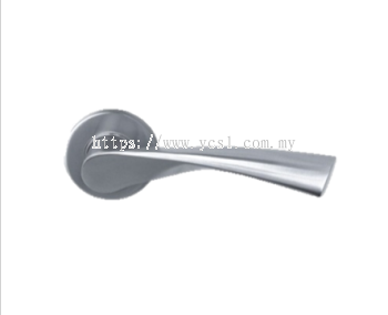 SOLID stainless steel lever handle YS1002