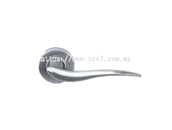 SOLID stainless steel lever handle YS1003