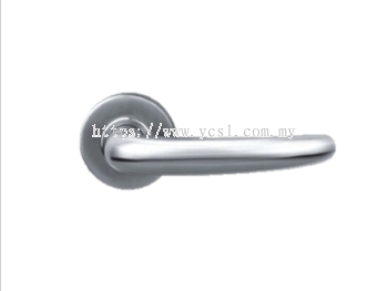 SOLID stainless steel lever handle YS1004