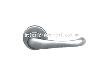 SOLID stainless steel lever handle YS1005