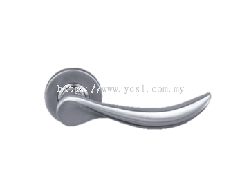 SOLID stainless steel lever handle YS1006