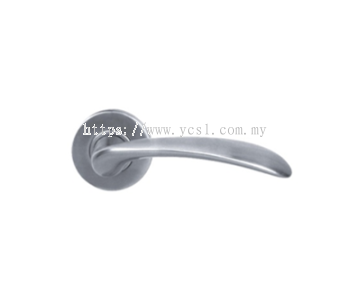SOLID Stainless Steel Lever Handle YS1021