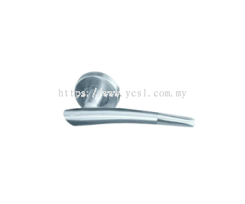 SOLID Stainless Steel Lever Handle YS1082