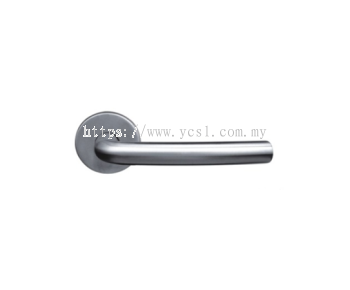 HOLLOW stainless steel lever handle YH2102