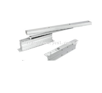 ST80 Series Concealed Door Closer come with Slide Channel Hold Open Arm