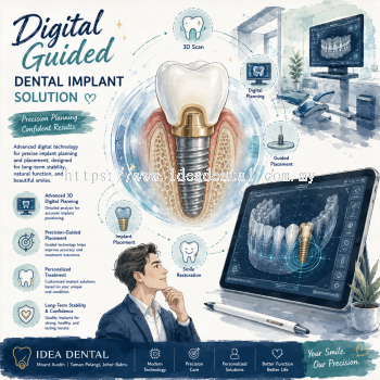 Digital Guided Dental Implant Solution