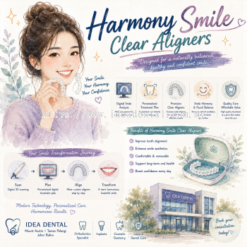 Harmony Smile Clear Aligners