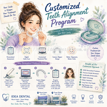 Customized Teeth Alignment Program