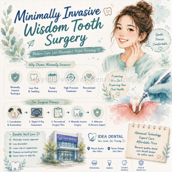 Minimally Invasive Wisdom Tooth Surgery