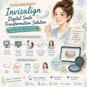 Invisalign Digital Smile Transformation Solution