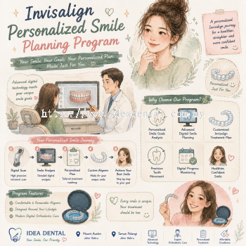 Invisalign Personalized Smile Planning Program