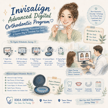 Invisalign Advanced Digital Orthodontic Program