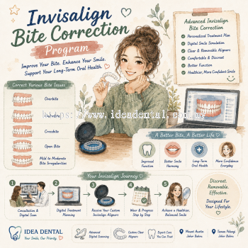 Invisalign Bite Correction Program