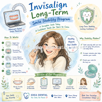 Invisalign Long-Term Smile Stability Program