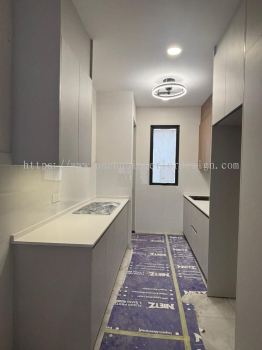 Cabinet & Wardrobe Design And Install for Double Storey Terrace House Selangor | Hayat Villa Bukit Serdang
