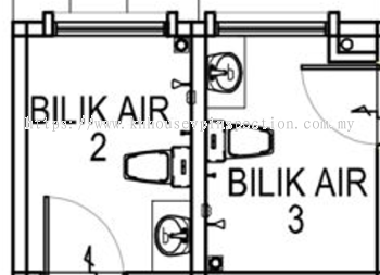 Incorrect Bidet Water Outlet Location