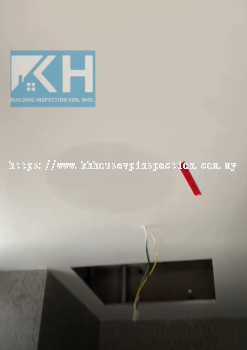 Ceiling Board Water Leakage Inspection & Root Cause Diagnosis Malaysia