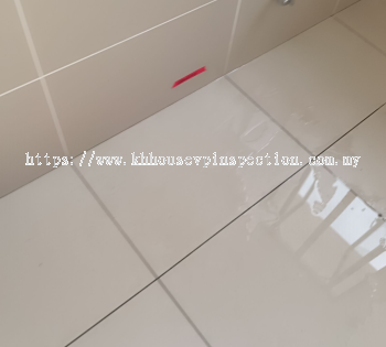 Kitchen Wall Tile Water Leakage Inspection