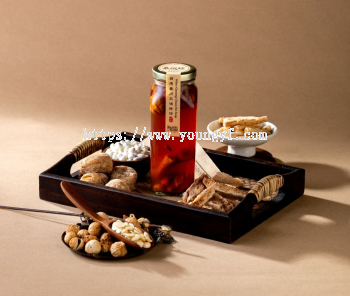 White Ginseng Chuan Bei 白泡参川贝