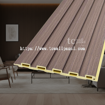 (TC-TS02/Brown) Standard Fluted Wall Panels TC-TS