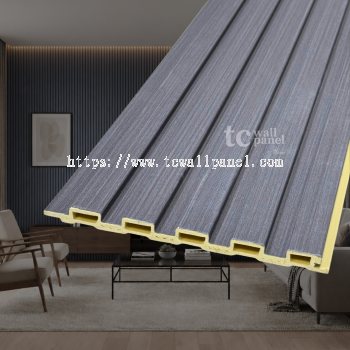 (TC-TS03/Dark Slate) Standard Fluted Wall Panels TC-TS