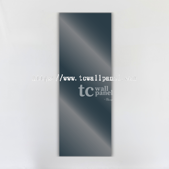 Dark Silver Mirror Wall Panel TC-004FP