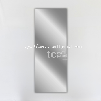 Silver Mirror Wall Panel TC-005FP