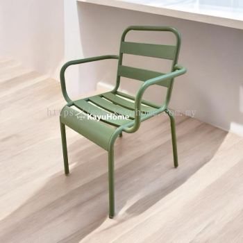 KAYUHOME OUTDOOR CHAIR VERDE STEEL D18 (GREEN8343)