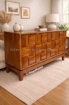 Kayuhome Buffet Cabinet Ketupat
