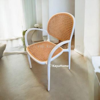 KAYUHOME KERUSI OUTDOOR RATTAN LUXE 1823