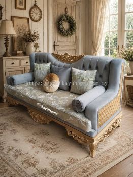 Kayuhome Sofa Luxury Tufted