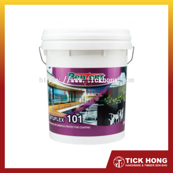 PENTENS Bituflex 101 Water-Based Bituminous Protective Coating 18kg