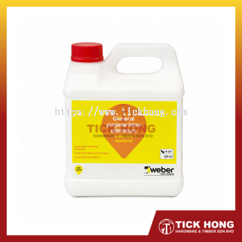 Webermix Starbond Admix Susu (4 Litre)