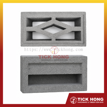 Vikast Ventilation Block - Batu Angin (Rough Surface)