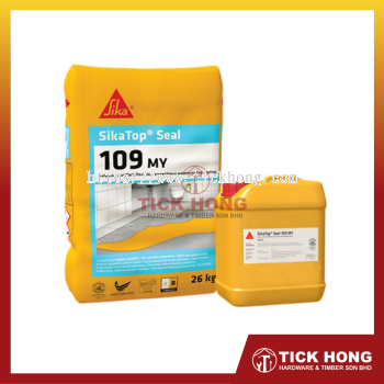 SikaTop Seal-109 MY A + B (Grey) Waterproofing Coating (36 KG *set*)