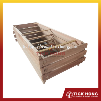 Timber Door Frame/Frame Pintu Kayu (Standard Size Only)