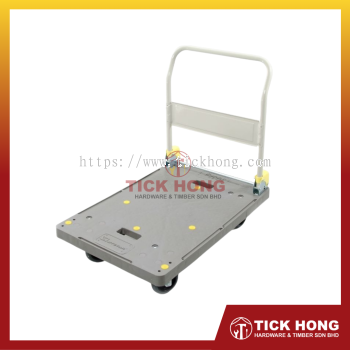 MYSTAR PVC 4 Wheel Hand Trolley 300kg (H/D)