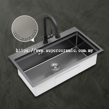 Superino Nano Milet Workstation Kitchen Sink WS-DES8448T-ML
