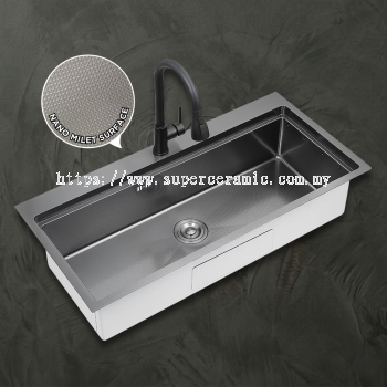 Superino Nano Milet Workstation Kitchen Sink WS-DES10048T-ML