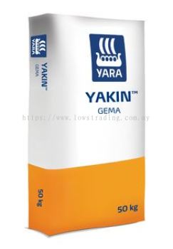 YARA YAKIN GEMA NPK 12-6-30+TE