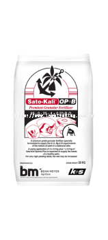 Sato-Kali OP + B 10-0-25-4+0.5%B2O3