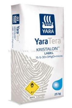 YaraTera Kristalon 15-5-30-3MgO+micro