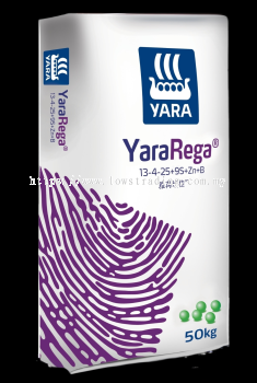 YaraRega 13-4-25+9S+Zn+B
