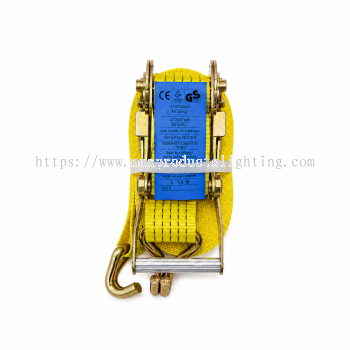 Heavy Duty Ratchet Cargo Belt 5 Ton 2" x 10M Double Hook