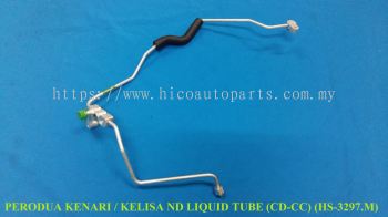 LIQUID TUBE - KENARI ND / KELISA ND  (COND -> C.COIL) (HS-3297.M)