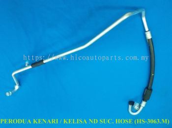 SUCTION HOSE - KENARI ND / KELISA ND  (HS-3063.M)