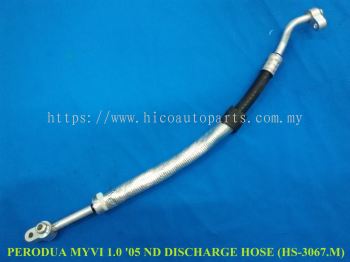 DISCHARGE HOSE - MYVI 1.0 '05 (HS-3067.M)
