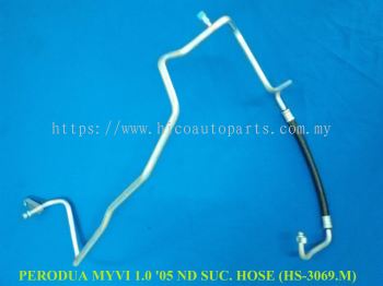SUCTION HOSE - MYVI 1.0 '05 (HS-3069.M)